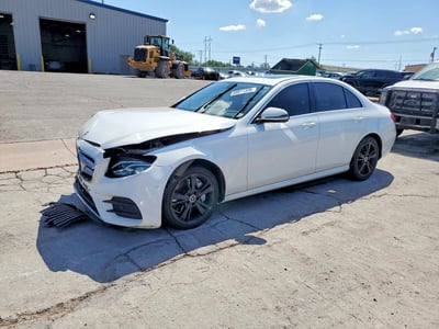 2017 Mercedes-Benz E-Class