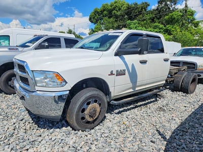 2017 RAM 3500 Chassis