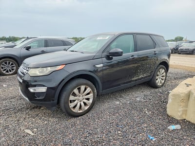 2016 Land Rover Discovery