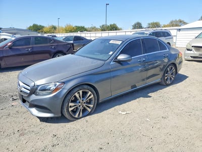 2018 Mercedes-Benz C-Class