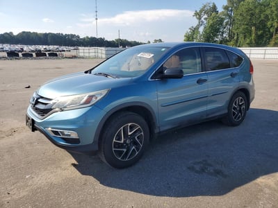 2016 Honda CR-V