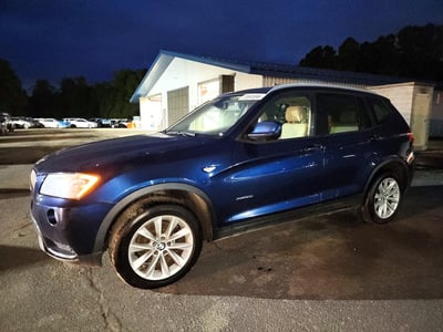 2013 BMW X3