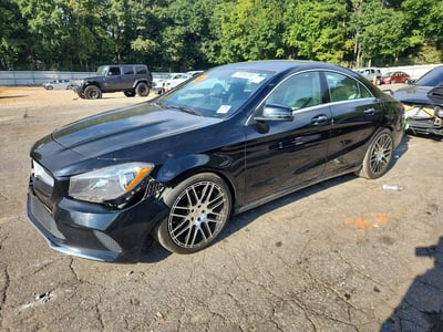 2018 Mercedes-Benz CLA-Class
