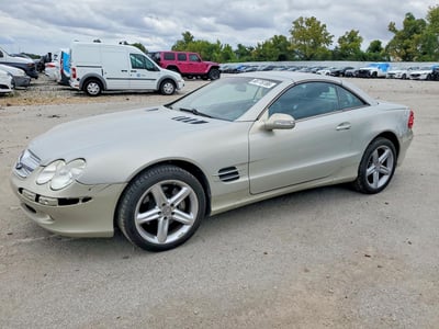 2003 Mercedes-Benz SL-Class