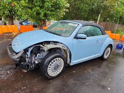 2015 Volkswagen Beetle