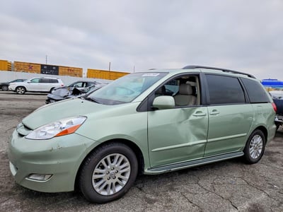 2008 Toyota Sienna