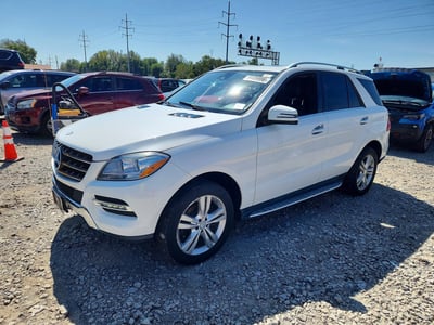 2015 Mercedes-Benz M-Class