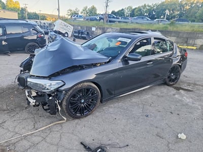 2018 BMW 5 Series