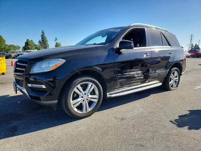 2013 Mercedes-Benz M-Class