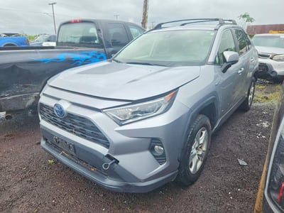 2021 Toyota RAV4 Hybrid