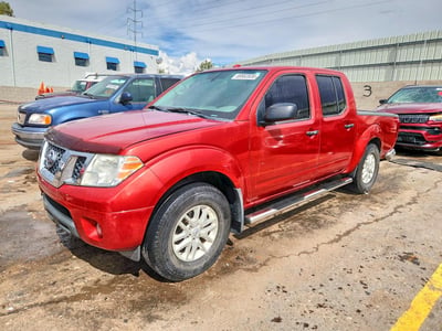 2018 Nissan Frontier