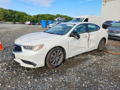 2018 Acura TLX