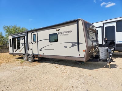 2013 Forest River Rockwood Lite Weight Trailers