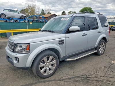 2016 Land Rover LR4