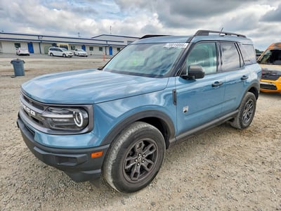 2022 Ford Bronco Sport