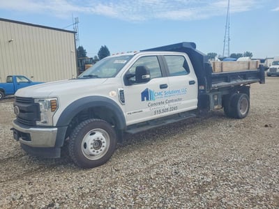 2019 Ford F-550
