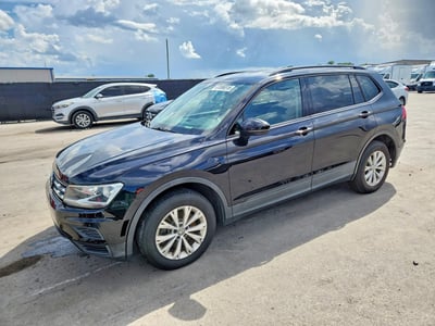 2018 Volkswagen Tiguan