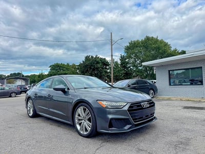 2020 Audi A7