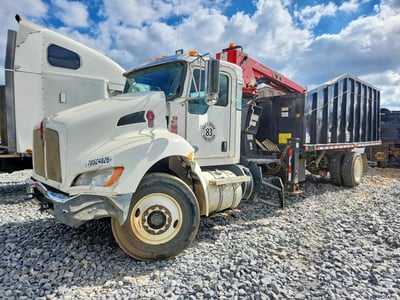 2022 Kenworth T370