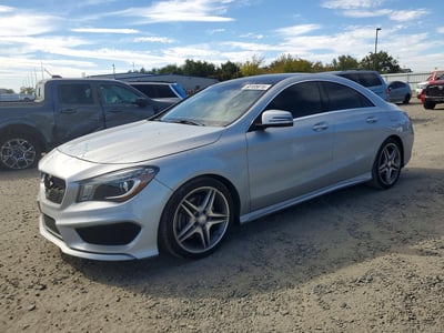 2015 Mercedes-Benz CLA-Class