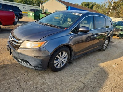 2017 Honda Odyssey