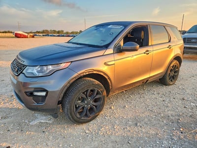 2017 Land Rover Discovery