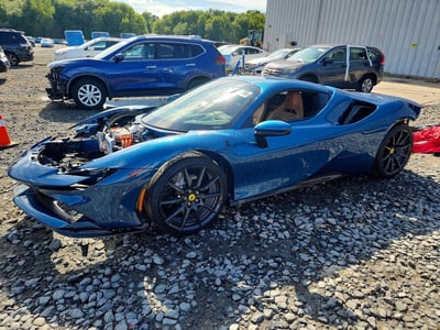 2022 Ferrari Sf90 Spider