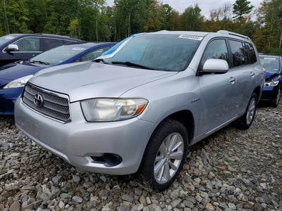 2008 Toyota Highlander Hybrid