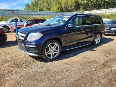 2014 Mercedes-Benz GLC-Class