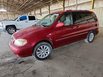 2002 Kia Sedona