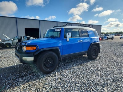 2008 Toyota FJ Cruiser