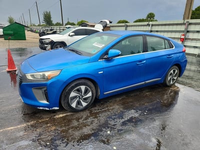 2017 Hyundai Ioniq Hybrid