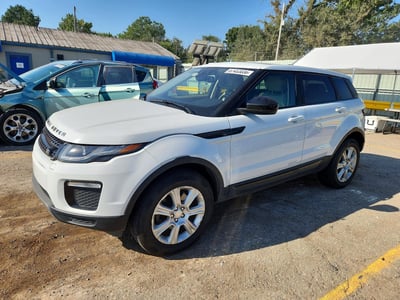 2018 Land Rover Range Rover Evoque
