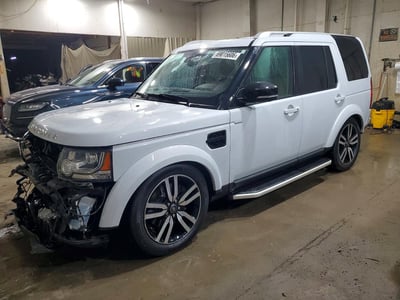 2016 Land Rover LR4