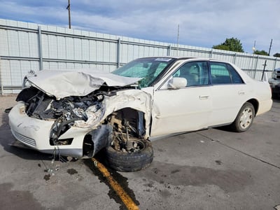 2002 Cadillac Deville