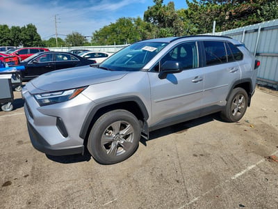 2024 Toyota RAV4 Hybrid