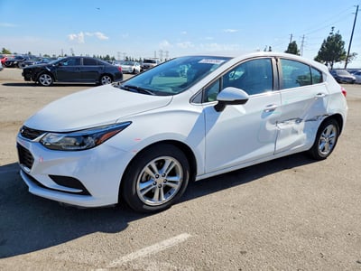 2018 Chevrolet Cruze