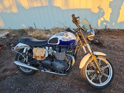 2014 Triumph Bonneville