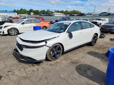 2025 Honda Accord Hybrid