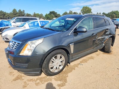 2016 Cadillac SRX
