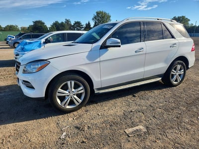 2015 Mercedes-Benz M-Class