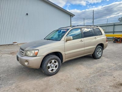 2004 Toyota Highlander