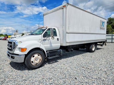 2012 Ford F-650