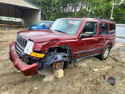 2008 Jeep Commander