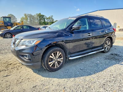 2018 Nissan Pathfinder