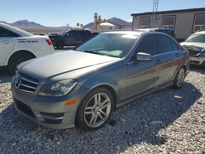 2014 Mercedes-Benz C-Class