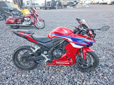 2025 Honda Cbr500ra; Bangkok, Thailand