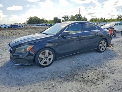 2018 Mercedes-Benz CLA-Class