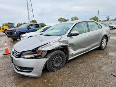 2013 Volkswagen Passat