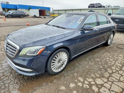2018 Mercedes-Benz S-Class